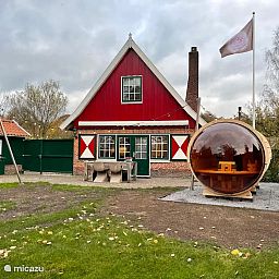Verblijf 295838 - Vakantiewoning Achterhoek - De Kastanje met hottub en sauna
