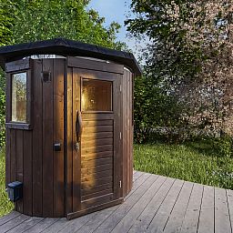 Unterkunft 297008 - Ferienhaus Achterhoek - Nature Home | 2 Pers. Sauna & Hottub
