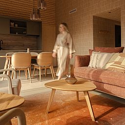 Unterkunft 297011 - Ferienhaus Achterhoek - Zen Villa | 4 Pers. Sauna en Hottub