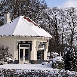 Enjoy a winter wonderland at Holiday Home in Winterswijk Woold, a charming vacation home in the snowy Achterhoek, Gelderland.
