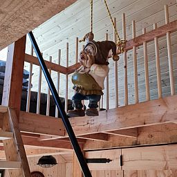 Unique decorations in Holiday home in Winterswijk Corle, a cozy vacation home in the Achterhoek, Gelderland.