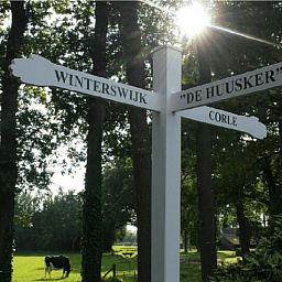 Directions to Holiday home in Winterswijk Corle, surrounded by nature in Achterhoek, Gelderland.