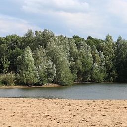Erholsame Natur in Cottage in Netterden, Ferienhaus in Montferland, Gelderland, mit Sandstrand und gruener Umgebung.