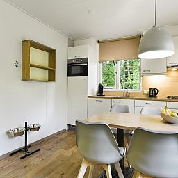 Verblijf 3201189 - Bungalow Veluwe - Heideheuvel | 6-persoons hondenbungalow | 6CD