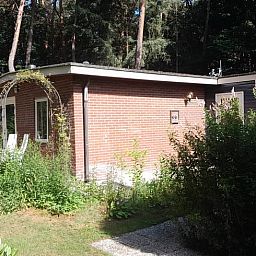 Rustikales Ferienhaus in Beekbergen, Veluwe, in einer waldreichen Umgebung in Gelderland gelegen, ideal fuer Naturliebhaber.