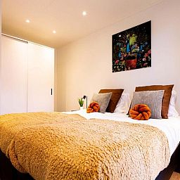 Gemuetliches Zimmer in Module Wood 4 Personen Wellness, Ferienwohnung in Ede, Veluwe.