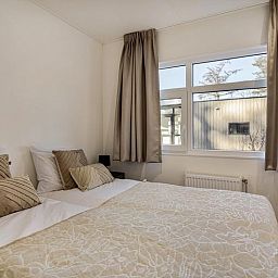 Second bedroom in Module Special 4 persons Wellness, Ede, Veluwe, vacation home with cozy atmosphere.
