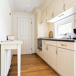 Moderne Kueche im Ferienhaus fuer 3 Personen, Ede, Veluwe, Gelderland, voll ausgestattet.