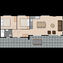 Guest house 3206171 - Holiday property Veluwe - Module Special 4 personen