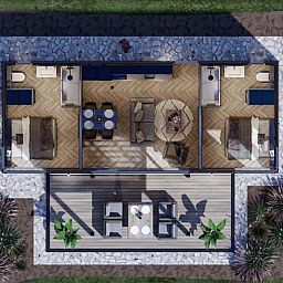 Guest house 3206181 - Holiday property Veluwe - Veluwehoeve 4 personen Wellness (Hottub)