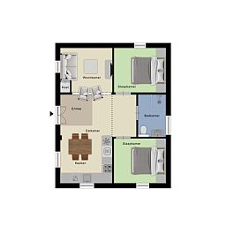 Guest house 3206182 - Holiday property Veluwe - Blokhut 4 personen