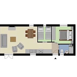 Guest house 3206187 - Holiday property Veluwe - Holiday home 4 personen
