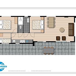 Guest house 3206194 - Holiday property Veluwe - Module Special 6 personen Wellness (Hottub)