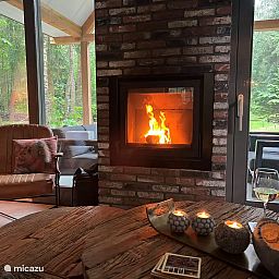 Verblijf 3208120 - Vakantiewoning Veluwe - Boshuis de Merel