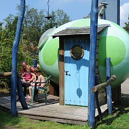 Verblijf 3211107 - Vakantiewoning Veluwe - Dromen in een Drakenei