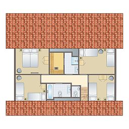 Verblijf 3211119 - Bungalow Veluwe - Miggelenberg | 12-persoons bungalow | 12L