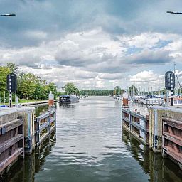 Haven near DG256 vacation home in Putten, Veluwe, Gelderland.