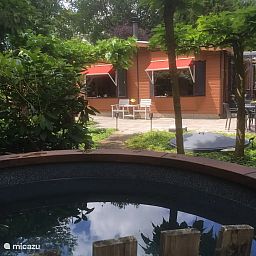 Unterkunft 3220244 - Chalet Veluwe - Veluweboshuisje met airco en hottub.