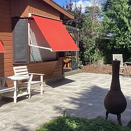 Unterkunft 3220244 - Chalet Veluwe - Veluweboshuisje met airco en hottub.