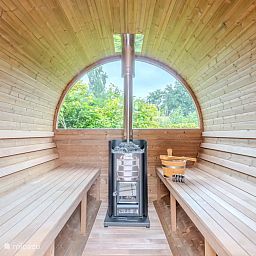 Verblijf 3222100 - Chalet Veluwe - 4P Wellness met Hottub &amp; Sauna