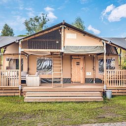 Unterkunft 3222120 - Zelthaus Veluwe - Safaritent 'Edelhert'