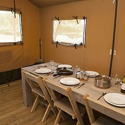 Guest house 3222134 - Tent house Veluwe - Luxe safaritent