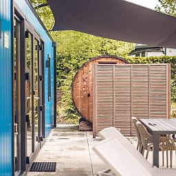 Unterkunft 3222135 - Ferienhaus Veluwe - Jachtchalet + sauna