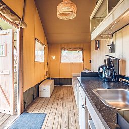 Verblijf 3222161 - Tenthuis Veluwe - Safaritent 'Vos'