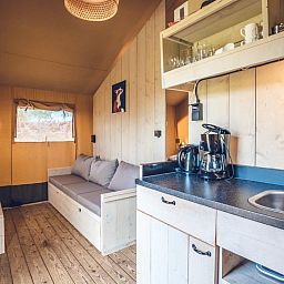 Verblijf 3222161 - Tenthuis Veluwe - Safaritent 'Vos'