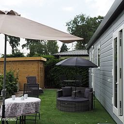 Verblijf 3222186 - Chalet Veluwe - Luxe chalet Wielewaal, park IJsvogel