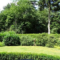 Enjoy the green surroundings at Holiday home in Epe, an idyllic vacation home on the Veluwe in Gelderland, surrounded by nature.