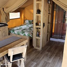 Unterkunft 3227130 - Zelthaus Veluwe - Safaritent de Das