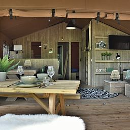 Unterkunft 322919 - Zelthaus Veluwe - Veluwe Lodge