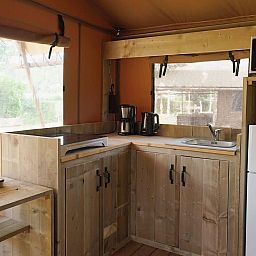 Unterkunft 3230113 - Zelthaus Veluwe - Glampingtent Desert