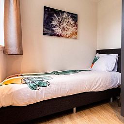 Stijlvolle badkamer in Recreatievilla 6 personen, Lunteren. Moderne faciliteiten in vakantiehuis Veluwe, Gelderland.