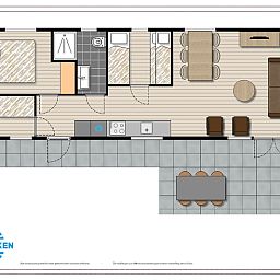 Guest house 323192 - Holiday property Veluwe - Rialto 6 personen