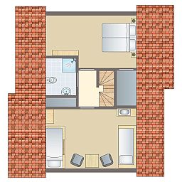 Unterkunft 323214 - Bungalow Veluwe - Landgoed 't Loo | 6-persoons kinderbungalow | 6CK