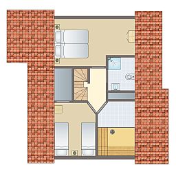 Unterkunft 323238 - Bungalow Veluwe - Landgoed 't Loo | 6-persoons bungalow | 6L