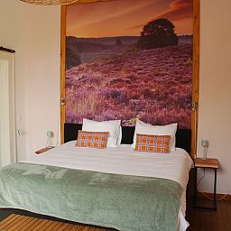 Charmantes Ferienhaus in De Steeg mit Sonnenkollektoren, Veluwe, Gelderland.