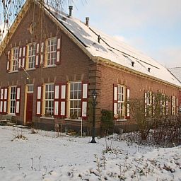 Erholsamer Flussblick beim Ferienhaus in De Steeg, Veluwe.