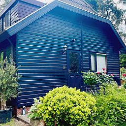 Helles Wohnzimmer in Cottage in Doornspijk, Ferienunterkunft in Doornspijk, Veluwe.