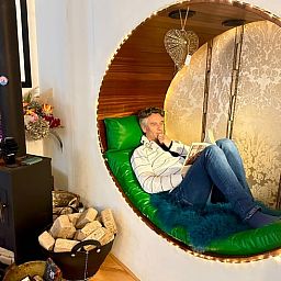 Stilvolles Esszimmer im Ferienhaus in Doornspijk, Ferienunterkunft in Veluwe, Gelderland.