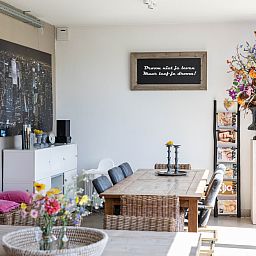 Practical laundry room in vacation home DG2126, Teuge, Veluwe, Gelderland, with modern amenities for a comfortable stay.