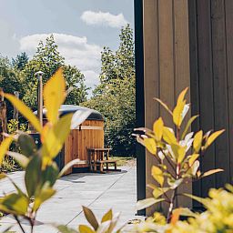 Guest house 325319 - Holiday property Veluwe - Tiny Lodge met Hottub