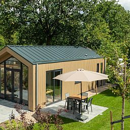 Guest house 325319 - Holiday property Veluwe - Tiny Lodge met Hottub