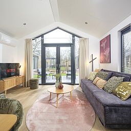 Verblijf 325323 - Vakantiewoning Veluwe - Tiny Lodge met hottub