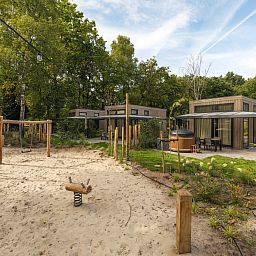 Verblijf 325348 - Vakantiewoning Veluwe - Reeëndal Lodge Comfort met Hottub