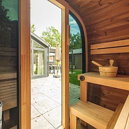 Verblijf 325359 - Vakantiewoning Veluwe - Doornenburg Lodge Comfort met Hottub & Sauna