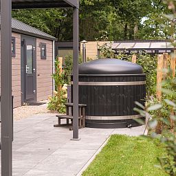 Verblijf 325359 - Vakantiewoning Veluwe - Doornenburg Lodge Comfort met Hottub & Sauna