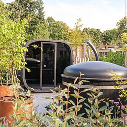 Unterkunft 325362 - Ferienhaus Veluwe - Essenburgh Comfort met Hottub & Sauna